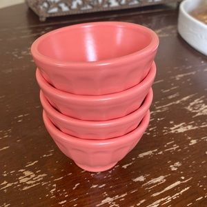 Set of Four Mini Matte Latte Bowls from Anthropologie